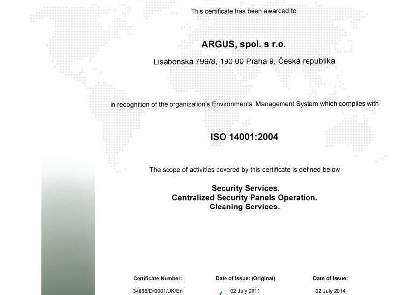 ISO 14001:2004 