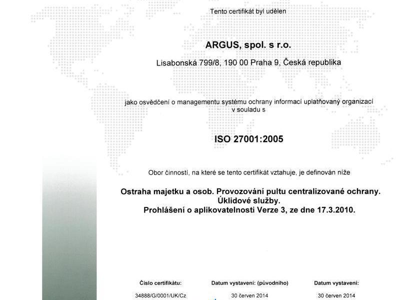 ISO 27001:2005