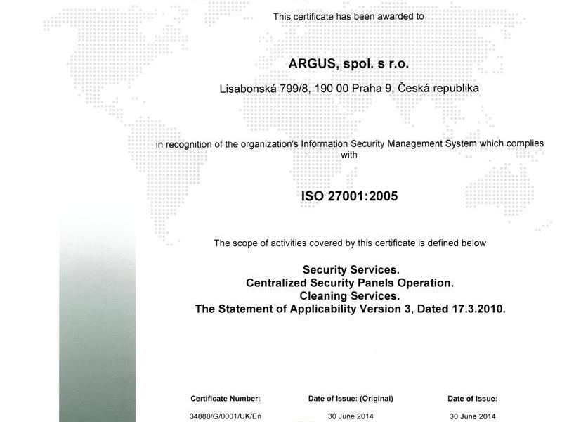 ISO 27001:2005