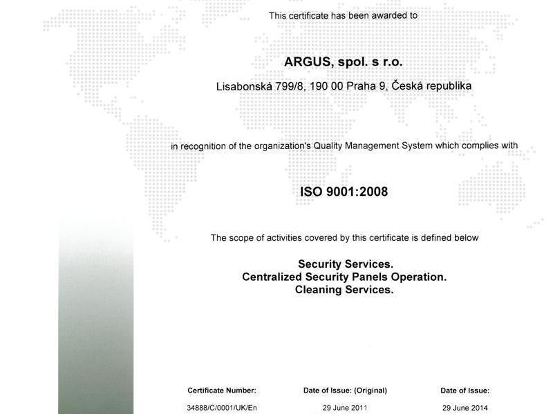 ISO 9001:2008